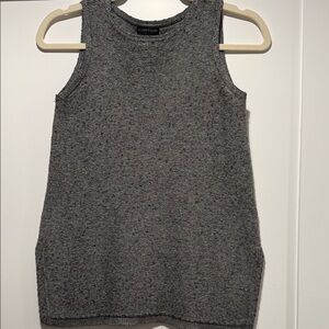 Eileen Fisher Charcoal Tank Top